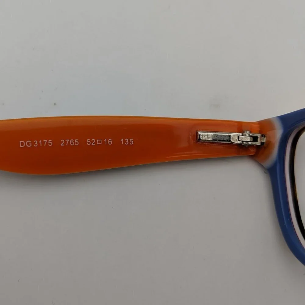 🕶️Dolce&Gabbana DG3175 2765 Eyeglasses 52/16 135 /ANZ204🕶️​